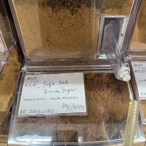 Soft Dark Brown Sugar