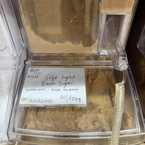 Soft Light Brown Sugar