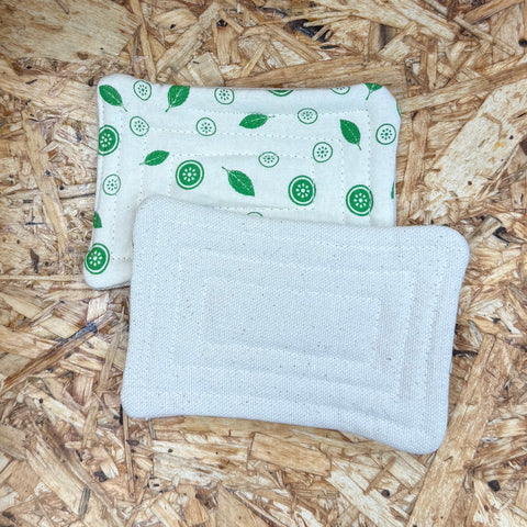 Organic Cotton Smooth Sponge