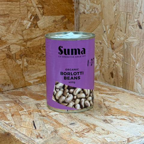 Suma Organic Borlotti Beans