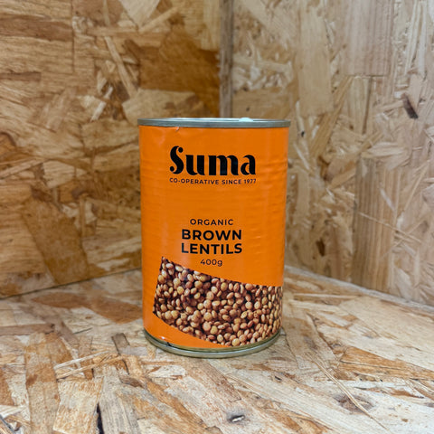 Suma Organic Brown Lentils