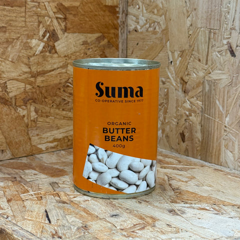 Suma Organic Butterbeans