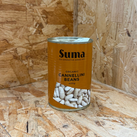 Suma Organic Cannellini Beans