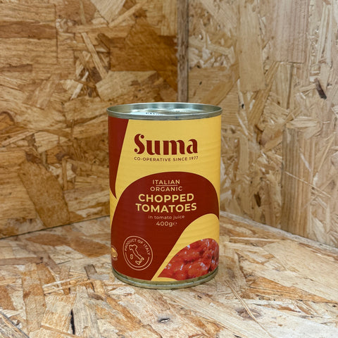 Suma Organic Chopped Tomatoes