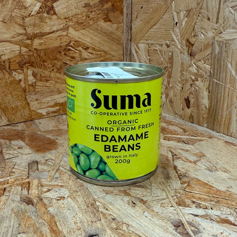 Suma Organic Edamame Beans