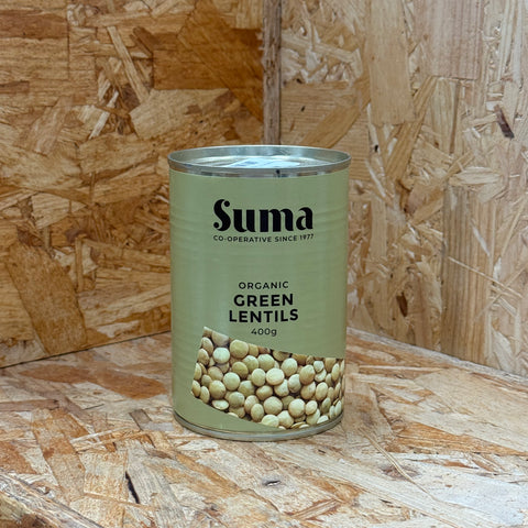 Suma Organic Green Lentils