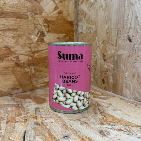 Suma Organic Haricot Beans