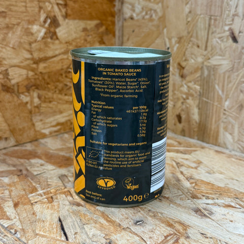 Suma Organic Baked Beans