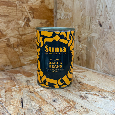 Suma Organic Baked Beans