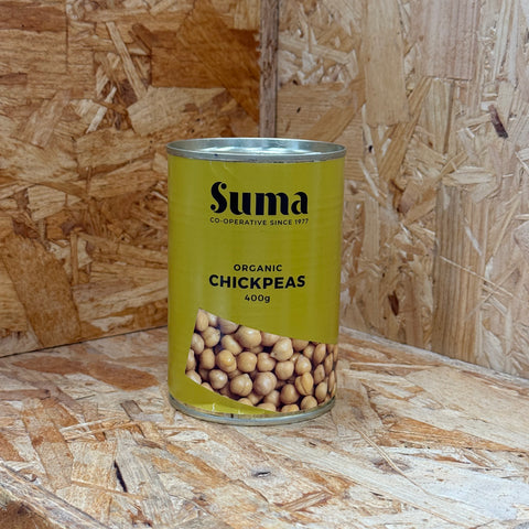 Suma Organic Chickpeas