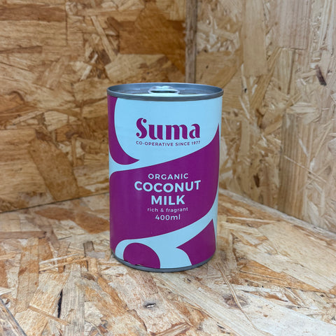 Suma Organic tinned coconut milk