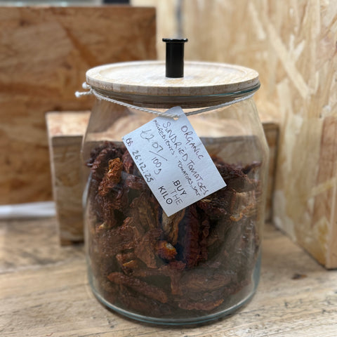 Sun Dried Tomatoes - Organic