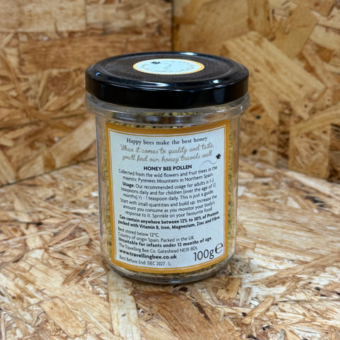 Travelling Bee Honey Pollen
