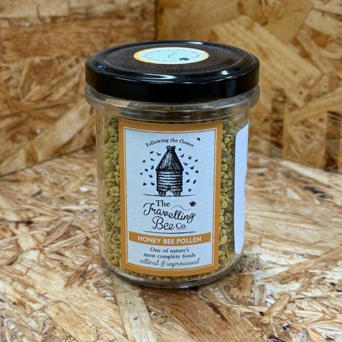 Travelling Bee Honey Pollen