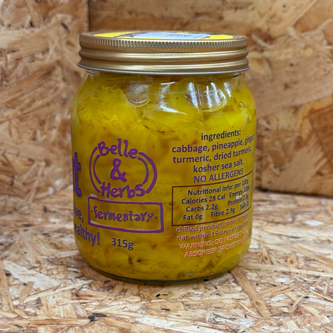 Belle & Herbs Yellow Kraut