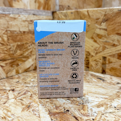 Evermore Toothbrush Heads Refill Pack x 3