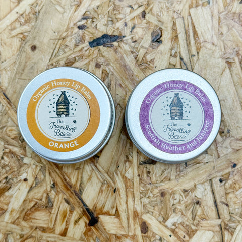 Travelling Bee Lip Balm