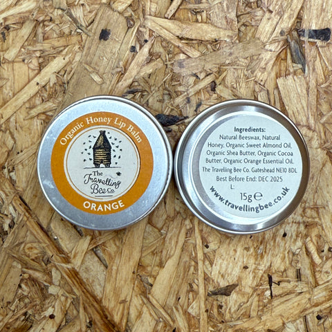 Travelling Bee Lip Balm