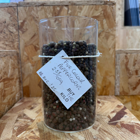 Five Colour Peppercorns