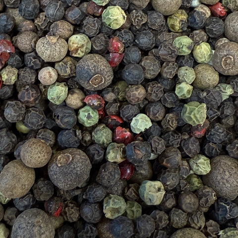 Five Colour Peppercorns