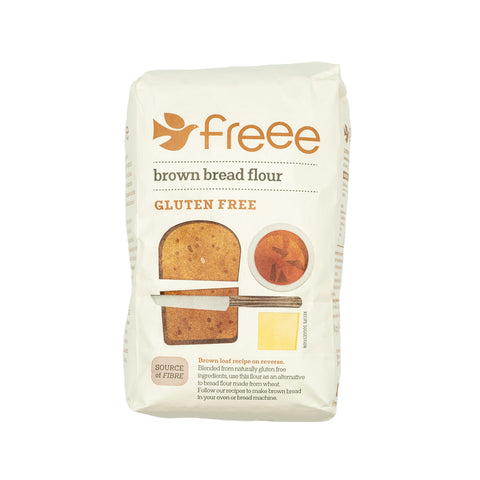 DOVES FARM Gluten Free Brown Bread Flour 1kg
