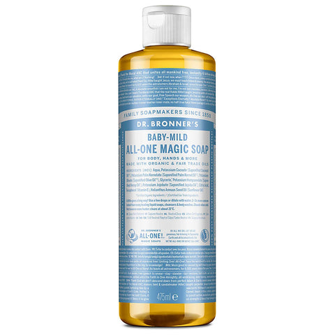 Dr Bronner’s Pure Castile Soap