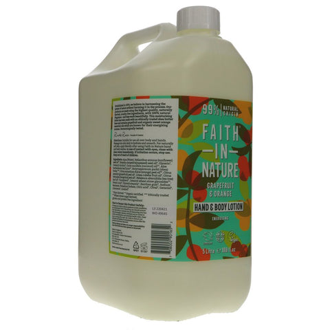 Faith in Nature Hand and Body Lotion Grapefruit & Orange - In Store Only