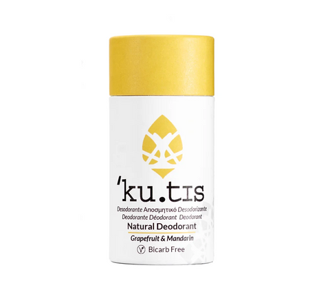 Ku.tis Natural Deodorant Grapefruit & Mandarin (Bicarb Free)