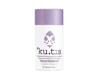 Ku.tis Natural Deodorant Lavender & Bergamot (Bicarb Free)