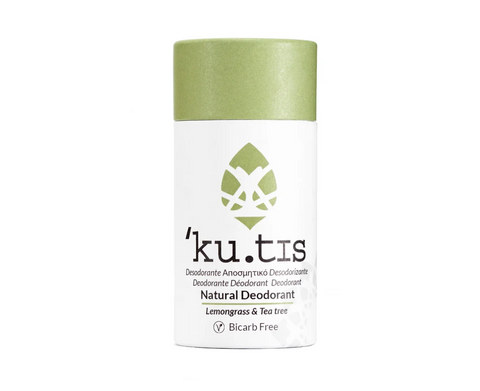 Ku.tis Natural Deodorant Lemongrass & Tea Tree (Bicarb Free)
