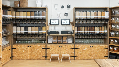 Your Local Refill Shop for Everyday Organic Staples