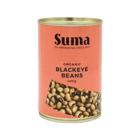 Suma Organic Blackeye Beans