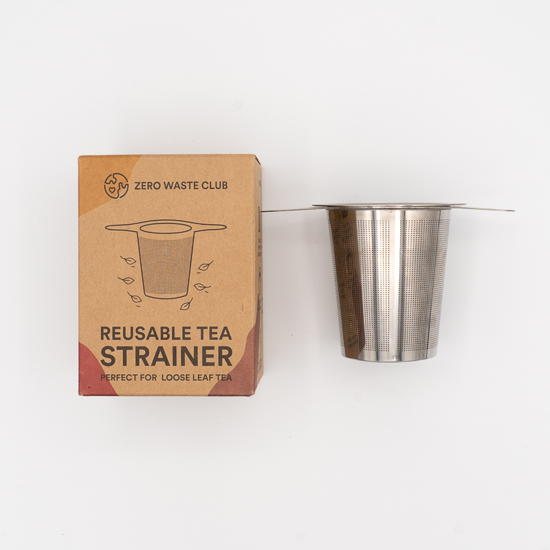 Reusable Tea Strainer, Zero Waste Club